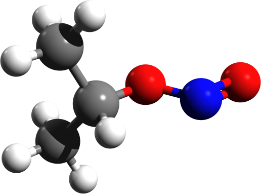 molécule de nitrite d'isopropyle pour le poppers